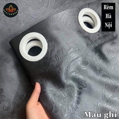 [FREE SHIP ] Rèm cửa, rèm vải che nắng vải gấm, rèm cửa mềm mại