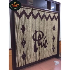 ✅ Rèm Phòng Thờ Phúc Lộc Thọ (Nhận làm theo kích thước) Màn bàn thờ