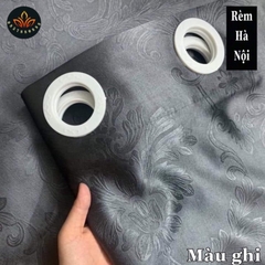 [FREE SHIP ] Rèm cửa, rèm vải che nắng vải gấm, rèm cửa mềm mại