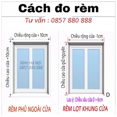 [ Rèm Hàn Quốc KB-01 ] Rèm cầu vồng, Rèm cửa cuốn tiện lợi , Nhận làm kích thước riêng lấy ngay