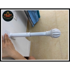 [Rèm Spa ] Combo Khung +  rèm spa,rèm spa gắn tường tiện lợi,chắc chắn