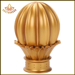 Đầu bịt rèm, quả chụp thanh rèm phi 3,2cm, phụ kiện rèm đẹp