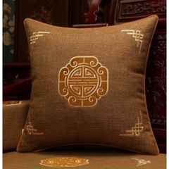 [FREE SHIP ] Gối dựa lưng sofa hoàng gia, gối tựa vuông 50x50cm Gối đệm cung đình Hàng loại 1