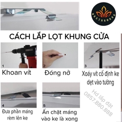 Rèm cầu vồng, Rèm cuốn cửa sổ cao cấp che nắng 95%