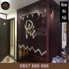 ✅ Rèm Phòng Thờ Phúc Lộc Thọ (Nhận làm theo kích thước) Màn bàn thờ