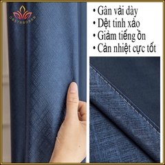 ⚡️𝐇𝐚̀𝐧𝐠 𝐋𝐨𝐚̣𝐢 𝐈 ⚡️ Rèm cửa polyester, Rèm vải cản nắng,Rèm trang trí cửa sổ phòng ngủ, phòng khách