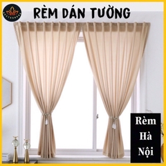 [ 𝗕𝗮́𝗻 𝗚𝗶𝗮́ 𝗚𝗼̂́𝗰 ] Rèm dán tường, rèm voan dán tường, Ren lót