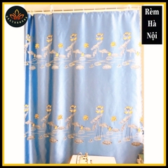 Vải làm rèm cửa, vải họa tiết cao cấp