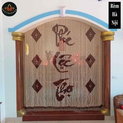 ✅ Rèm Phòng Thờ Phúc Lộc Thọ (Nhận làm theo kích thước) Màn bàn thờ