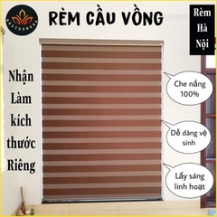 Rèm cửa Cầu Vồng , Rèm cuốn cửa sổ che nắng 100%