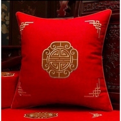 [FREE SHIP ] Gối dựa lưng sofa hoàng gia, gối tựa vuông 50x50cm Gối đệm cung đình Hàng loại 1