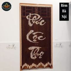 ✅ Rèm Phòng Thờ Phúc Lộc Thọ (Nhận làm theo kích thước) Màn bàn thờ