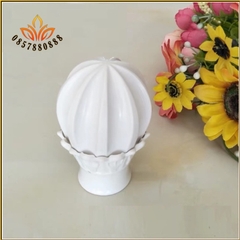 Đầu bịt rèm, quả chụp thanh rèm phi 3,2cm, phụ kiện rèm đẹp