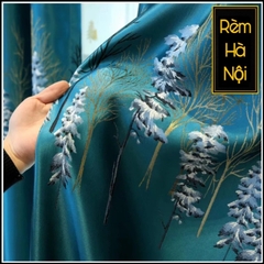 [ Thanh Lý ] Vải may rèm cửa, Nguyên liệu may rèm khổ cao 2,8m