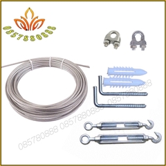 COMBO DÂY TREO RÈM CỬA , RIDO , DÂY PHƠI QUẦN ÁO CAO CẤP LOẠI 1