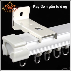 [ 𝗦𝗶𝗲̂𝘂 𝗿𝗲̉ ] Thanh treo rèm,Ray treo rèm cửa,Ống sào treo rèm