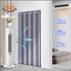 Rèm Điều Hòa, Rèm vải dày cản nhiệt cao cấp,rèm cửa sổ, rèm gác xép ngăn nhiệt