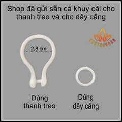 Rèm cửa Rido Gấm dệt 3 lớp,riđô vải cản nắng cực tốt,Rèm Rido ngăn phòngRèm gác xén,