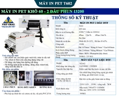 MÁY IN PET 2 ĐẦU I3200 KHỔ 60