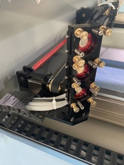 MÁY CẮT VẢI LASER TỰ ĐỘNG MODEL 1918 (2 ĐẦU CẮT)
