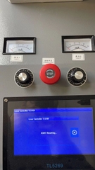 MÁY CẮT VẢI LASER TỰ ĐỘNG MODEL 1816 (2 ĐẦU CẮT)