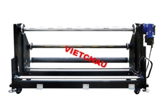 MÁY IN CHUYỂN NHIỆT 2 ĐẦU IN I3200 KHỔ 1900MM