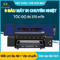 Máy in chuyển nhiệt 8 đầu in Epson I3200