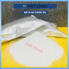 BỘT/ KEO IN PET, IN CHUYỂN NHIỆT MÀU TRẮNG CHUẨN TPU LOẠI 1KG