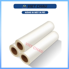 MÀNG IN PET KHỔ 30CM