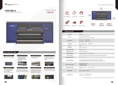 Máy in chuyển nhiệt 8 đầu in Epson I3200