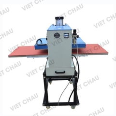 MÁY ÉP NHIỆT 60x80cm ĐẨY MÂM DƯỚI KHÍ NÉN