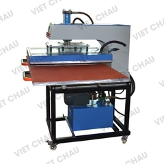 MÁY ÉP NHIỆT 60x80cm ĐẨY MÂM DƯỚI THUỶ LỰC