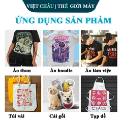 MÁY IN PET 2 ĐẦU XP600 KHỔ 30Cm