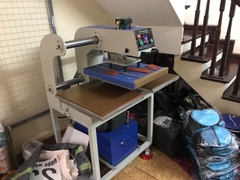 MÁY ÉP NHIỆT 40x60cm THUỶ LỰC