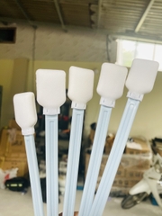 QUE LAU ĐẦU PHUN MÁY IN PET