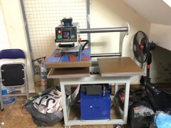 MÁY ÉP NHIỆT 40x60cm THUỶ LỰC