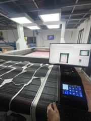 MÁY CẮT VẢI LASER 1825