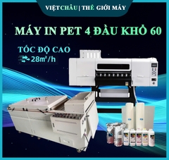 MÁY IN PET 4 ĐẦU KHỔ 60 I3200 THẾ HỆ MỚI