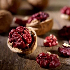 NHÂN ÓC CHÓ ĐỎ SẤY ( Hộp 500g )