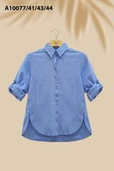 Áo Sơ Mi Linen Tay Dài - A10077/44