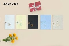 Áo Kiểu Linen Tay Dài Thêu Hoa - A12174/1
