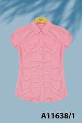 Áo Kiểu Linen Mỏng Tay Con - A11683/1/2