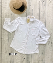Áo Sơ Mi Cotton Tay Dài - A171/200/203