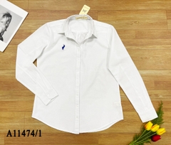 Áo Sơ Mi Linen Tay Dài - A11474/1