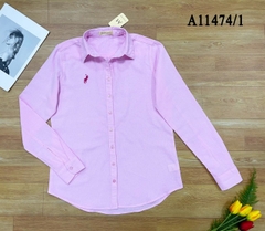 Áo Sơ Mi Linen Tay Dài - A11474/1