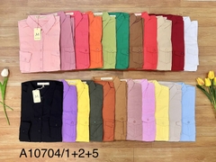 Áo Sơ Mi Cotton Tay Dài - A10704/1