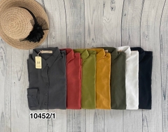 Áo Sơ Mi Cotton Tay Dài - A10452/1