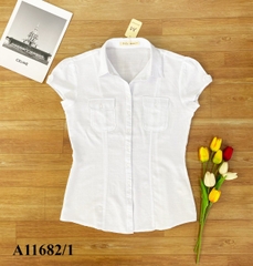 Áo Sơ Mi Linen Tay Con - A11682/1