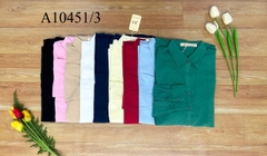 Áo Sơ Mi Linen Tay Dài - A10451/3