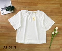 Áo Kiểu Lụa Hàn Tay Lở - A11631/1